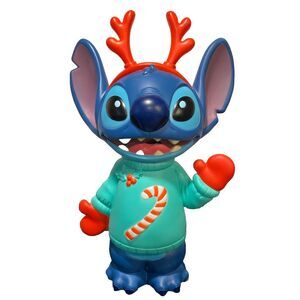 27" Disney LED Lilo & Stitch Lighted Christmas Blow‎ Mold Indoor/Outdoor